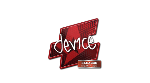 Sticker | device | Atlanta 2017