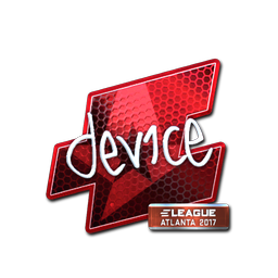device (металлическая) | Атланта-2017