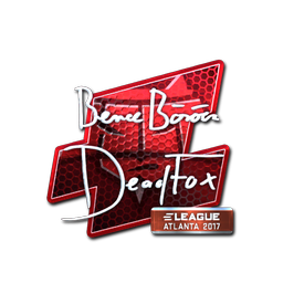 DeadFox (металлическая) | Атланта-2017