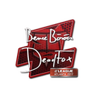 Sticker | DeadFox | Atlanta 2017