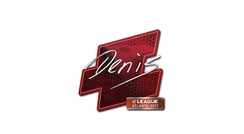 Sticker | denis | Atlanta 2017