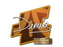 Sticker | dennis | Atlanta 2017