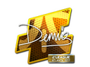 Sticker | dennis (Foil) | Atlanta 2017