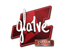 Sticker | gla1ve | Atlanta 2017