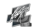 Sticker | fox | Atlanta 2017