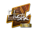 Sticker | flusha | Atlanta 2017