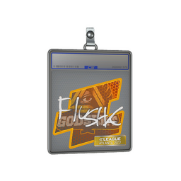 Sticker Slab | flusha | Atlanta 2017