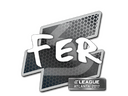 Sticker | fer | Atlanta 2017