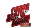 Sticker | Hobbit | Atlanta 2017