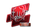 Sticker | Hobbit (Foil) | Atlanta 2017