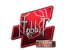 Sticker | Hobbit (Foil) | Atlanta 2017