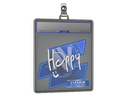 Sticker Slab | Happy | Atlanta 2017
