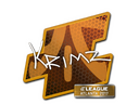 Sticker | KRIMZ | Atlanta 2017