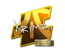 Sticker | KRIMZ (Foil) | Atlanta 2017
