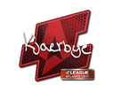 Sticker | Kjaerbye | Atlanta 2017