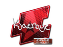 Sticker | Kjaerbye (Foil) | Atlanta 2017
