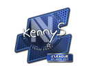 Sticker | kennyS | Atlanta 2017