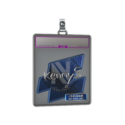 Sticker Slab | kennyS (Foil) | Atlanta 2017