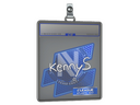 Sticker Slab | kennyS | Atlanta 2017