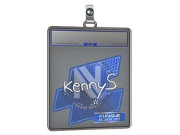 Sticker Slab | kennyS | Atlanta 2017