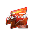 Sticker | karrigan (Foil) | Atlanta 2017
