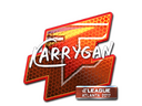 Sticker | karrigan (Foil) | Atlanta 2017
