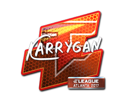 Sticker | karrigan (Foil) | Atlanta 2017