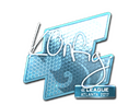 Sticker | k0nfig (Foil) | Atlanta 2017