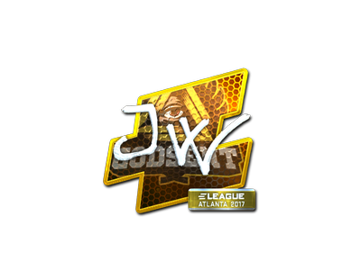 Sticker | JW (Foil) | Atlanta 2017