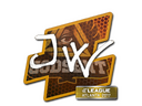 Sticker | JW | Atlanta 2017