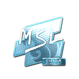 Sticker | MSL (Foil) | Atlanta 2017