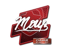 Sticker | mou | Atlanta 2017