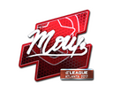 Sticker | mou (Foil) | Atlanta 2017