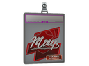 Sticker Slab | mou (Foil) | Atlanta 2017