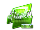 Sticker | mixwell (Foil) | Atlanta 2017