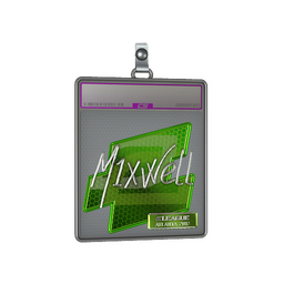Sticker Slab | mixwell (Foil) | Atlanta 2017