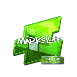 markeloff (металлическая) | Атланта-2017