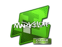 Sticker | markeloff | Atlanta 2017