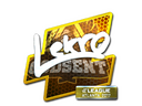 Sticker | Lekr0 (Foil) | Atlanta 2017