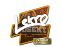 Sticker | Lekr0 | Atlanta 2017