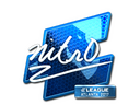 Sticker | nitr0 (Foil) | Atlanta 2017
