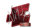 Sticker | NiKo | Atlanta 2017