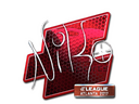 Sticker | NiKo (Foil) | Atlanta 2017