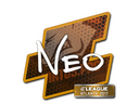 Sticker | NEO | Atlanta 2017