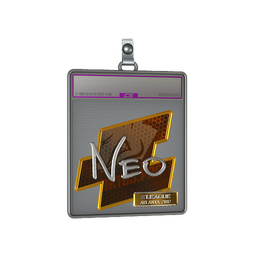 Sticker Slab | NEO (Foil) | Atlanta 2017