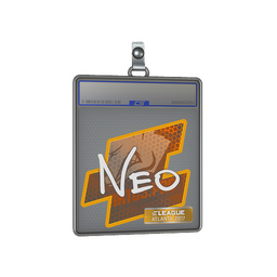 Sticker Slab | NEO | Atlanta 2017