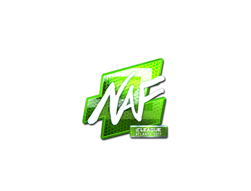 Pegatina | NAF (reflectante) | Atlanta 2017