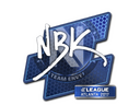 Sticker | NBK- | Atlanta 2017
