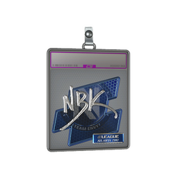 Sticker Slab | NBK- (Foil) | Atlanta 2017