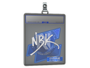 Sticker Slab | NBK- | Atlanta 2017